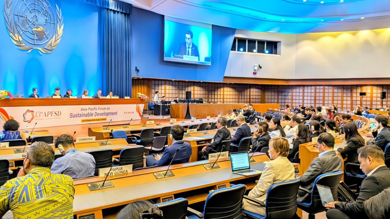 Azərbaycan UNESCAP-ın dayanıqlı inkişafa dair 13-cü Regional Forumunda